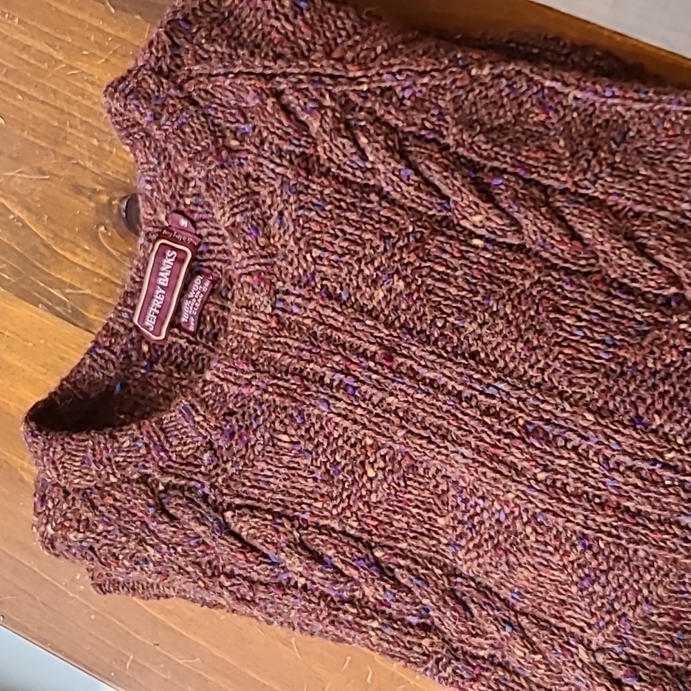 Vintage Jeffrey Banks Wool Sweater